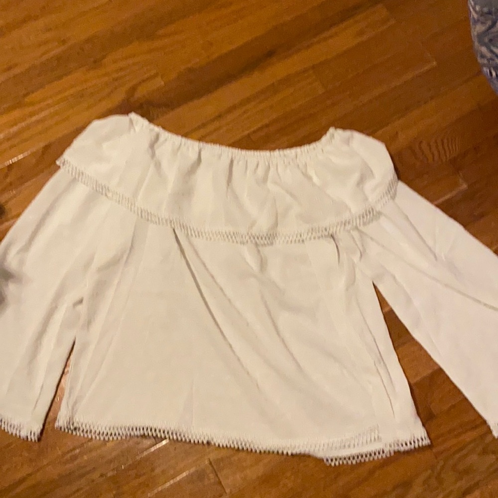 Brand new off shoulder shirt!